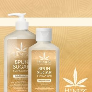 Hempz Cream Moisturizer & Body Oil